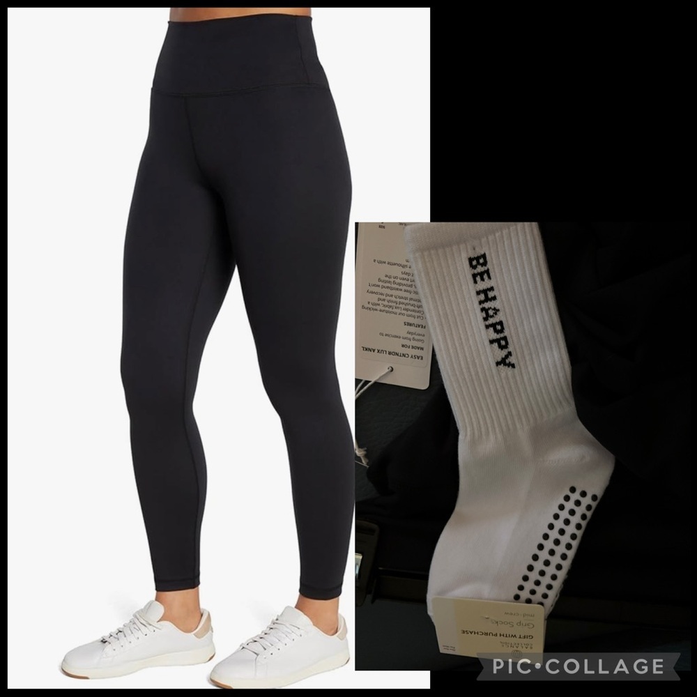 Balance Collection Easy Contender Lux Ankle with Free Grip Socks